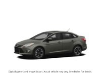 2012 Ford Focus 4Dr Sdn Titanium Sterling Grey Metallic  Shot 1