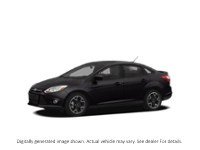 2012 Ford Focus 4Dr Sdn Titanium Black  Shot 1