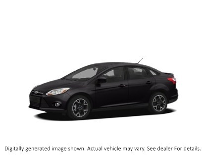 2012 Ford Focus 4Dr Sdn Titanium