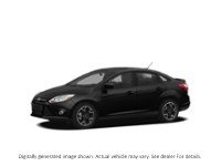 2012 Ford Focus 4Dr Sdn Titanium Tuxedo Black Metallic  Shot 4