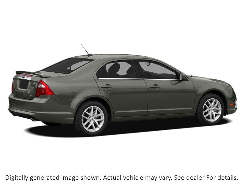 2012 Ford Fusion 4Dr Sdn SE FWD