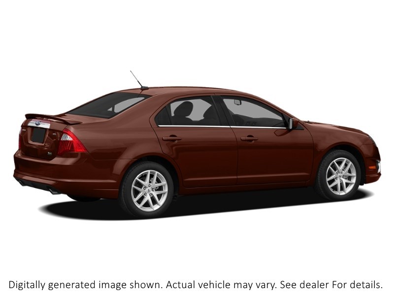 2012 Ford Fusion 4Dr Sdn SE FWD