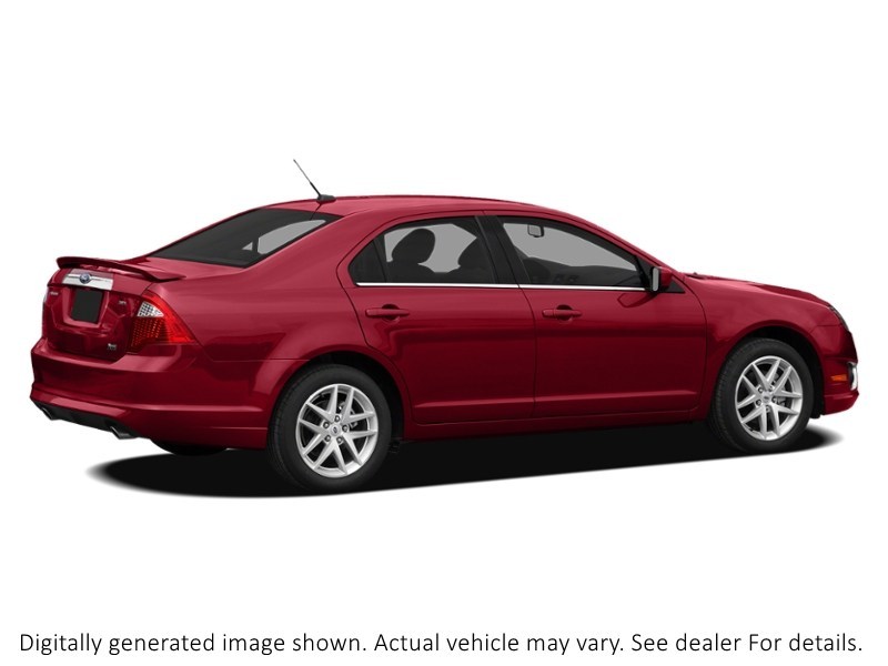 2012 Ford Fusion 4Dr Sdn SE FWD Red Candy Tinted Clearcoat  Shot 2