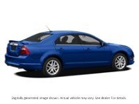 2012 Ford Fusion 4Dr Sdn SE FWD Blue Flame Metallic  Shot 14
