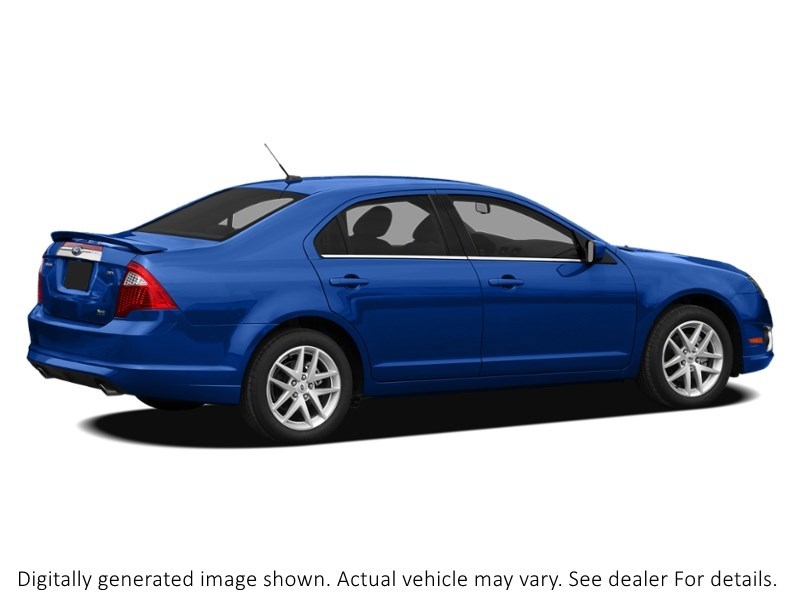 2012 Ford Fusion 4Dr Sdn SE FWD