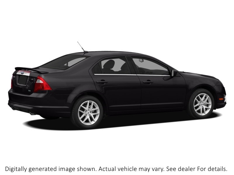 2012 Ford Fusion 4Dr Sdn SE FWD Black  Shot 17