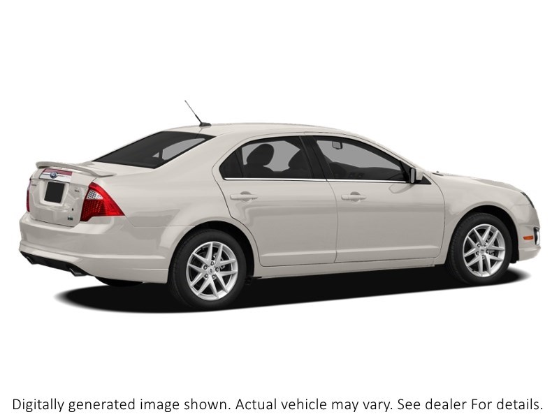 2012 Ford Fusion 4Dr Sdn SE FWD