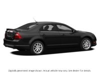2012 Ford Fusion 4Dr Sdn SE FWD Tuxedo Black Metallic  Shot 23