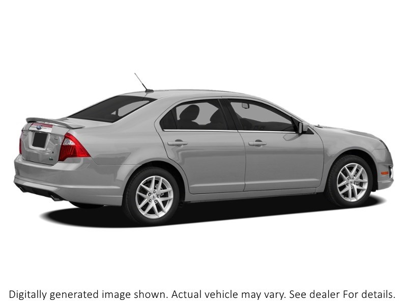 2012 Ford Fusion 4Dr Sdn SE FWD Ingot Silver Metallic  Shot 29