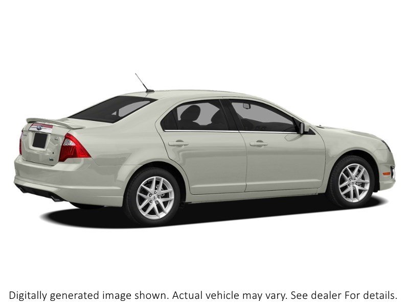 2012 Ford Fusion 4Dr Sdn SE FWD