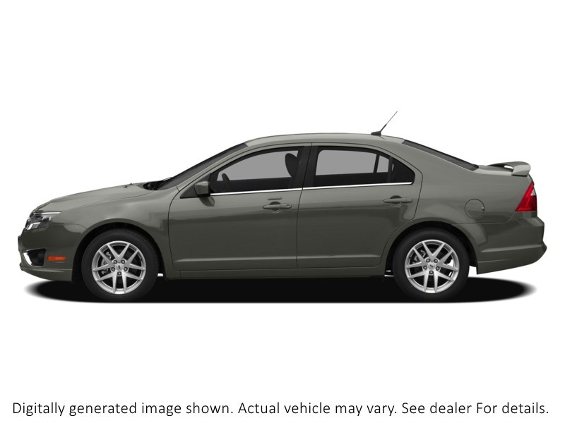 2012 Ford Fusion 4Dr Sdn SE FWD Sterling Grey Metallic  Shot 3