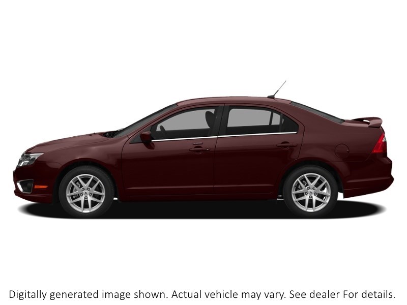 2012 Ford Fusion 4Dr Sdn SE FWD Bordeaux Reserve Metallic  Shot 6