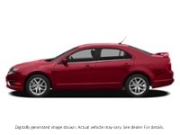 2012 Ford Fusion 4Dr Sdn SE FWD Red Candy Tinted Clearcoat  Shot 3