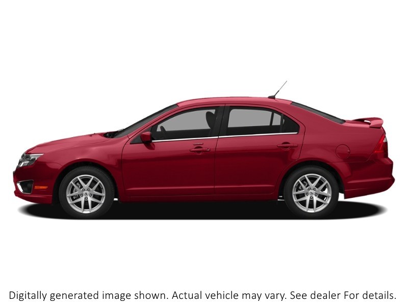2012 Ford Fusion 4Dr Sdn SE FWD Red Candy Tinted Clearcoat  Shot 3