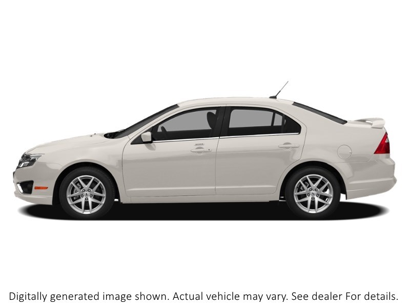 2012 Ford Fusion 4Dr Sdn SE FWD White Platinum Metallic Tri-Coat  Shot 21