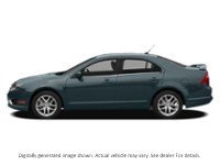 2012 Ford Fusion 4Dr Sdn SE FWD Steel Blue Metallic  Shot 27