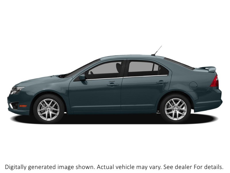 2012 Ford Fusion 4Dr Sdn SE FWD Steel Blue Metallic  Shot 27