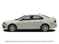2012 Ford Fusion 4Dr Sdn SE FWD White Suede  Shot 33