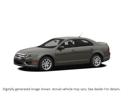 2012 Ford Fusion 4Dr Sdn SE FWD