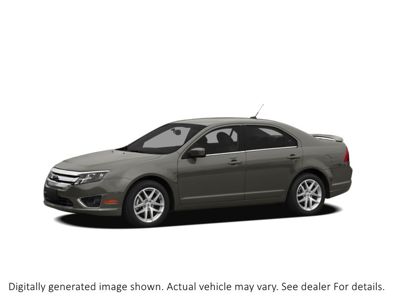 2012 Ford Fusion 4Dr Sdn SE FWD Sterling Grey Metallic  Shot 1