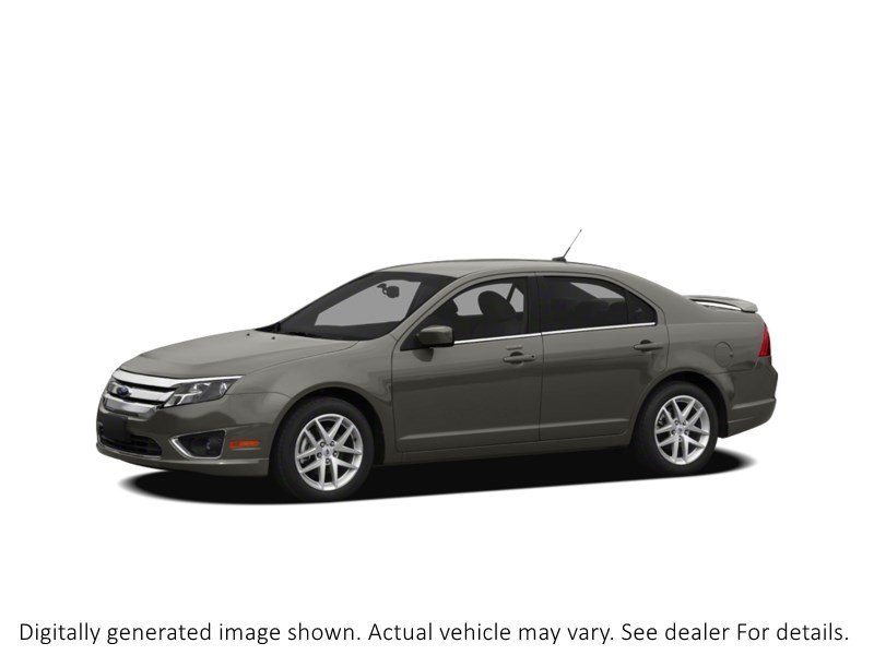 2012 Ford Fusion 4Dr Sdn SE FWD Sterling Grey Metallic  Shot 1