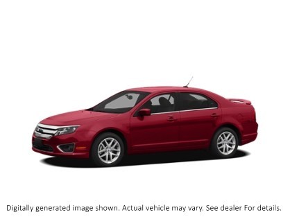 2012 Ford Fusion 4Dr Sdn SE FWD