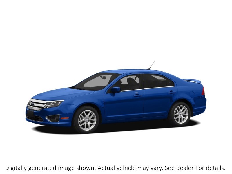 2012 Ford Fusion 4Dr Sdn SE FWD Blue Flame Metallic  Shot 13