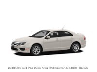 2012 Ford Fusion 4Dr Sdn SE FWD White Platinum Metallic Tri-Coat  Shot 19