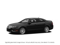 2012 Ford Fusion 4Dr Sdn SE FWD Tuxedo Black Metallic  Shot 22