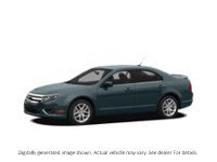 2012 Ford Fusion 4Dr Sdn SE FWD Steel Blue Metallic  Shot 25