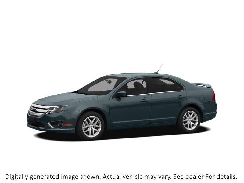 2012 Ford Fusion 4Dr Sdn SE FWD Steel Blue Metallic  Shot 25