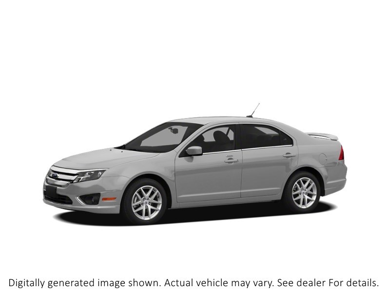 2012 Ford Fusion 4Dr Sdn SE FWD Ingot Silver Metallic  Shot 28
