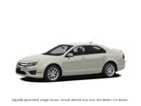 2012 Ford Fusion 4Dr Sdn SE FWD White Suede  Shot 31