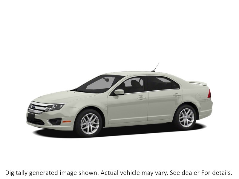 2012 Ford Fusion 4Dr Sdn SE FWD White Suede  Shot 31