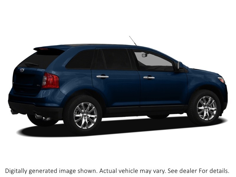 2012 Ford Edge 4Dr Sel FWD Dark Blue Pearl  Shot 5