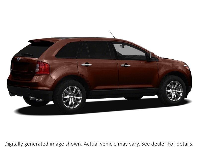 2012 Ford Edge 4Dr Sel FWD Cinnamon Metallic  Shot 8