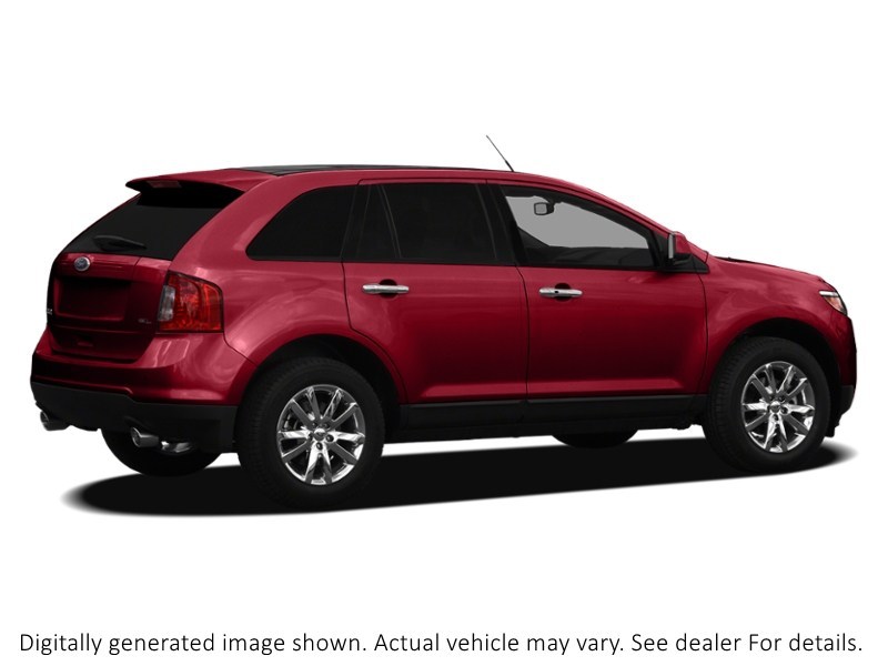 2012 Ford Edge 4Dr Sel FWD Red Candy Metallic Tinted Clearcoat  Shot 14