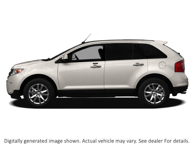 2012 Ford Edge 4Dr Sel FWD White Platinum Tri-Coat Metallic  Shot 3