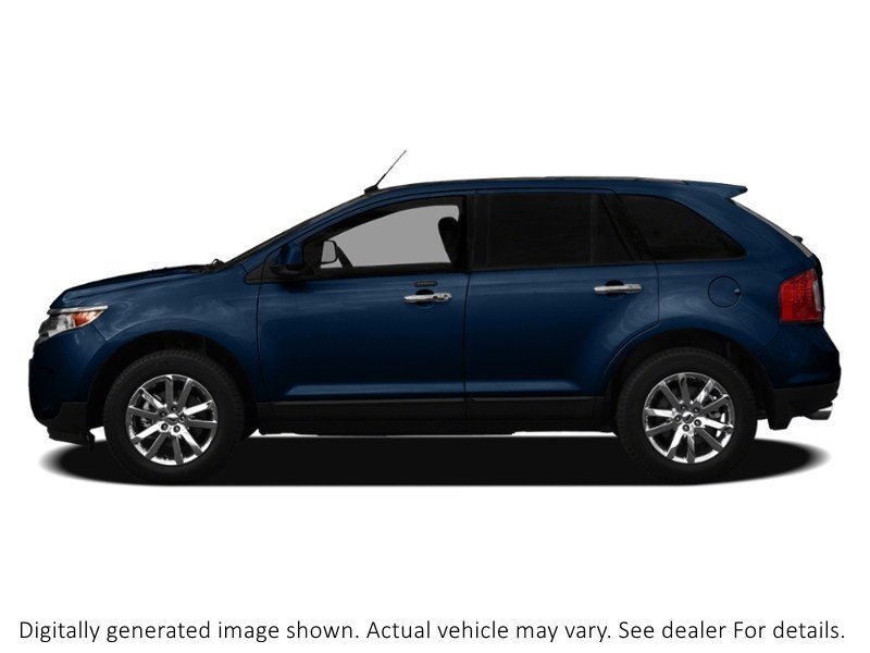 2012 Ford Edge 4Dr Sel AWD Dark Blue Pearl  Shot 3