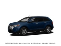 2012 Ford Edge 4Dr Sel FWD Dark Blue Pearl  Shot 4