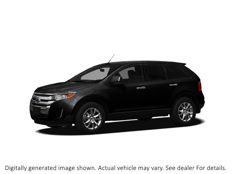 2012 Ford Edge 4Dr Sel FWD Tuxedo Black Metallic  Shot 22