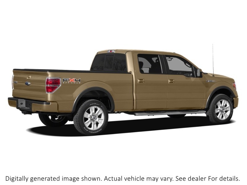 2012 Ford F-150 4WD Supercrew 145