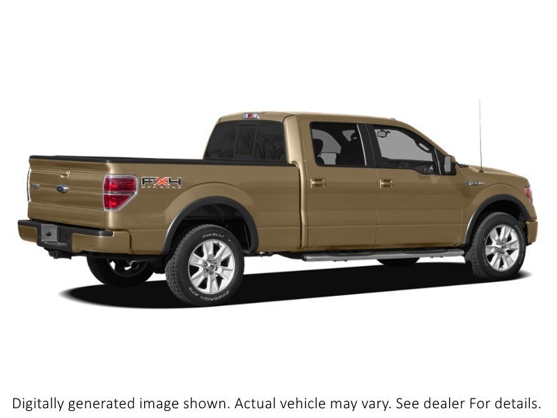 2012 Ford F-150 4WD Supercrew 145