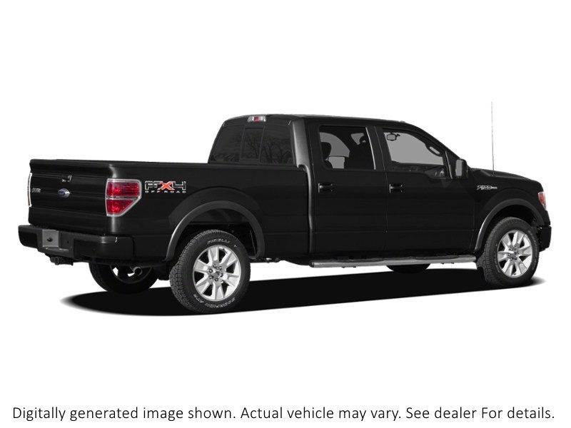 2012 Ford F-150 4WD Supercrew 145