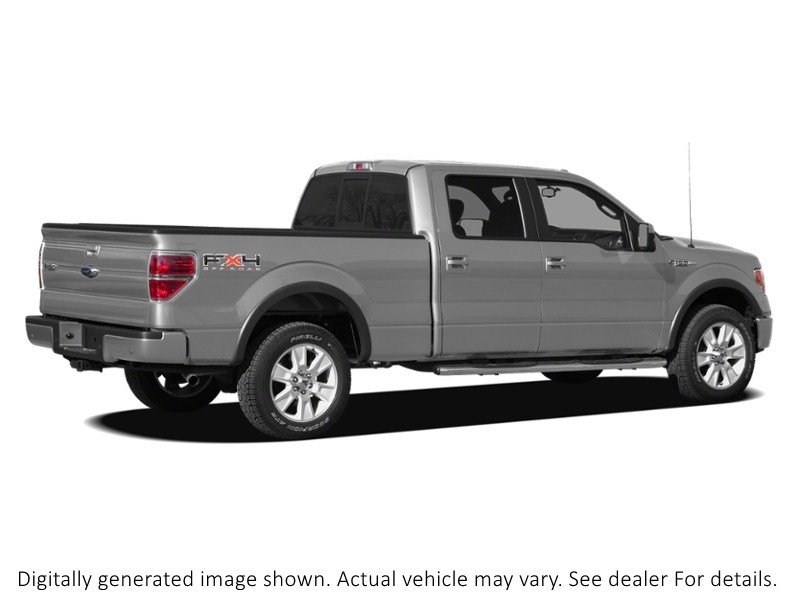 2012 Ford F-150 4WD Supercrew 145