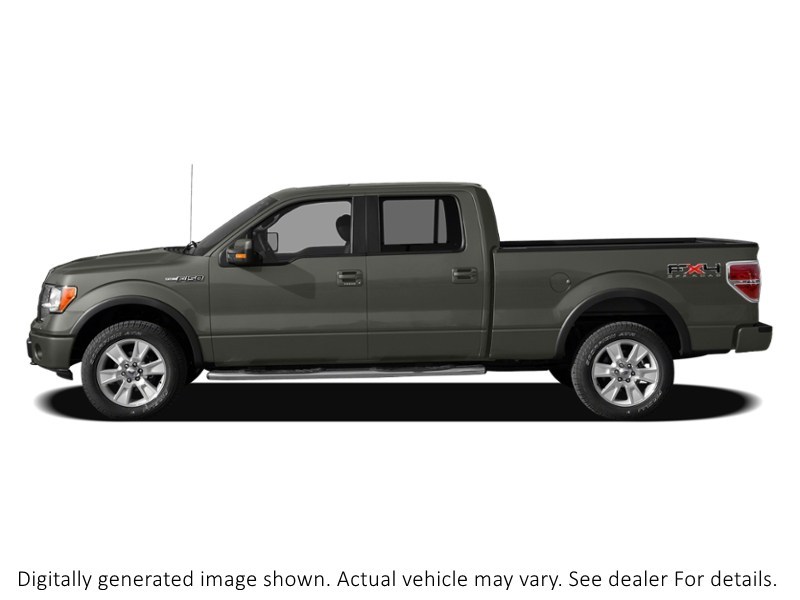 2012 Ford F-150 4WD Supercrew 145