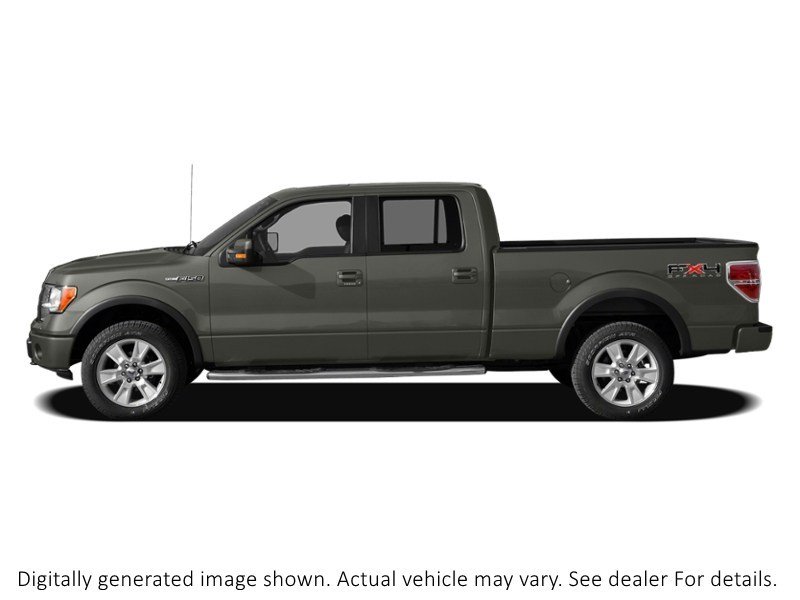 2012 Ford F-150 4WD Supercrew 145
