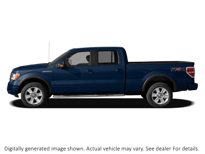 2012 Ford F-150 4WD Supercrew 145
