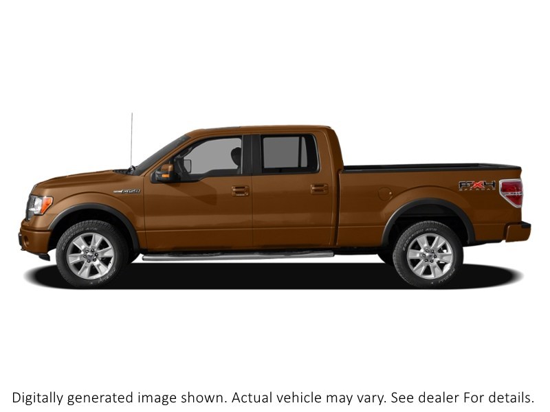 2012 Ford F-150 4WD Supercrew 145