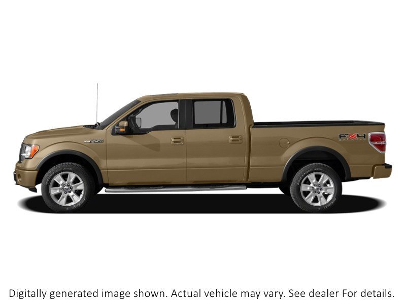 2012 Ford F-150 4WD Supercrew 145